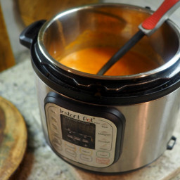 Instant Pot Creamy Tomato Soup