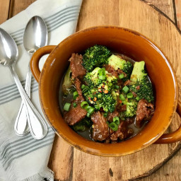 Instant Pot Easy Beef and Broccoli (21 Day Fix)