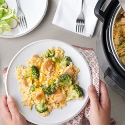 Instant Pot® Easy Chicken and Rice