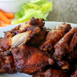 Instant Pot Easy Chicken Wings {BBQ or Buffalo Style}