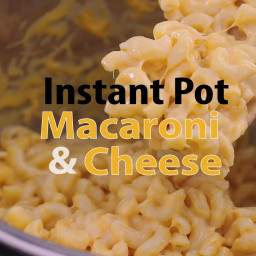 Instant Pot Easy Mac and Cheese