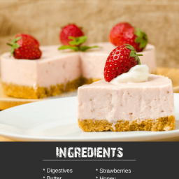 Instant Pot Easy Strawberry Cheesecake Recipe