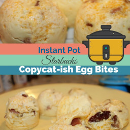 Instant Pot Egg Bites Starbucks Copycat-ish