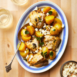 Instant Pot Freezer Meal: Greek-Style Lemon Chicken and Potatoes