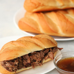 Instant Pot French Dip Sandwiches Recipe