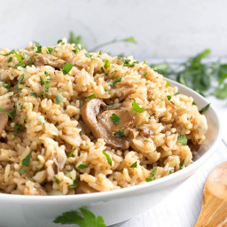 Instant Pot French Onion Rice