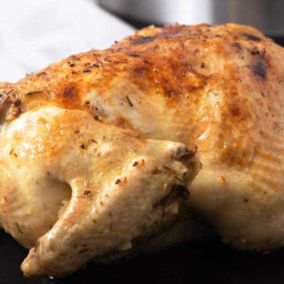 Instant Pot Game-Changing Rotisserie Chicken by Amy + Jacky