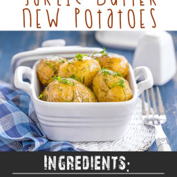 Instant Pot Garlic Butter New Potatoes