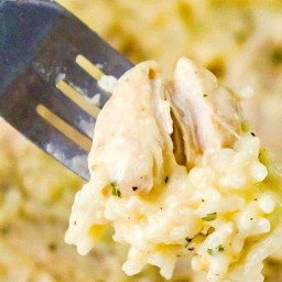 Instant Pot Garlic Parmesan Chicken and Rice