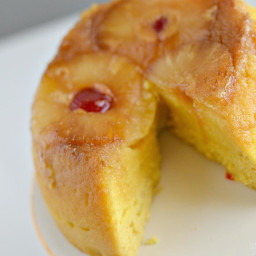 Instant Pot Gluten-Free Pineapple Upside Down Cake
