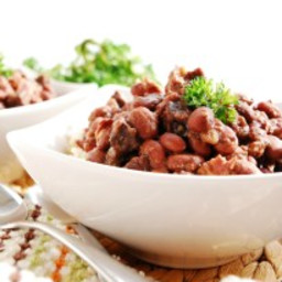 Instant Pot Gluten-free Red Beans and Rice (Gluten, dairy, egg, peanut and 