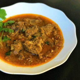 Instant Pot Goat Curry / Mutton Masala (Pressure Cooker)