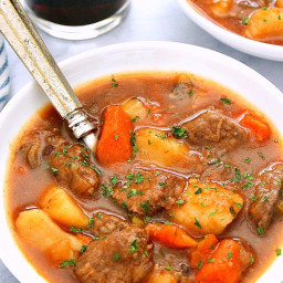 Instant Pot Guinness Beef Stew recipe