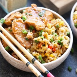 Instant Pot Healthy Fried Rice