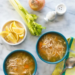Instant Pot Hearty Chicken Soup Recipe