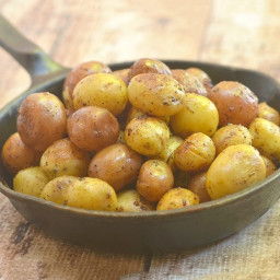 Instant Pot Herb Roasted Potatoes