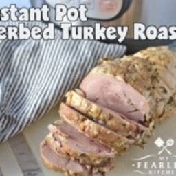 Instant Pot Herbed Turkey Roast