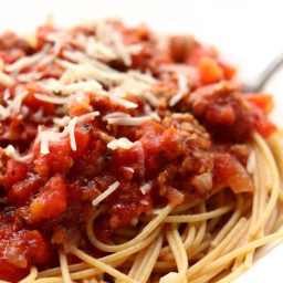 Instant Pot Homemade Spaghetti Sauce