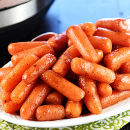 Instant Pot Honey Cinnamon Carrots