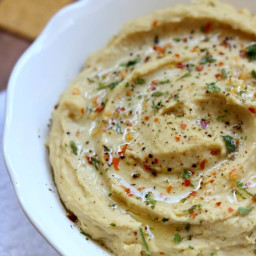 Instant Pot Hummus (without Tahini)