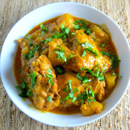 Instant Pot Indian Chicken Curry