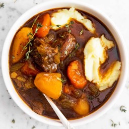 Instant Pot Irish Stew with Guinness (Beef OR Lamb!)