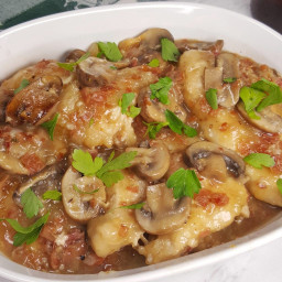 Instant Pot Italian Chicken Marsala