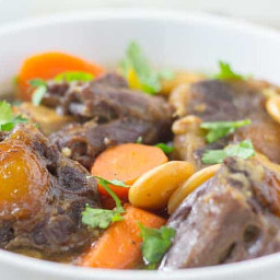Instant Pot Jamaican-Style Oxtail Stew