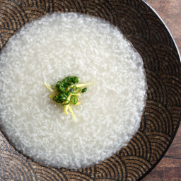 Instant Pot Japanese Rice Porridge (Okayu お粥)