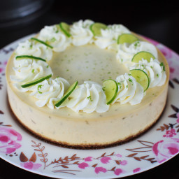 Instant Pot Key Lime Cheesecake Recipe