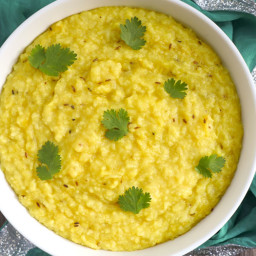 Instant Pot Khichdi (Rice and Lentil Porridge)