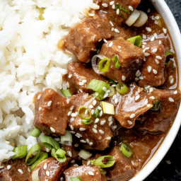 Instant Pot Korean Beef and Rice