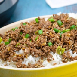 Instant Pot Korean Beef is the Best Cheap Meal with TONS of Flavor!