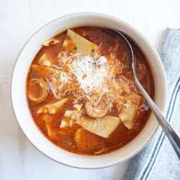 Instant Pot® Lasagna Soup