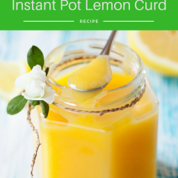 Instant Pot-Lemon Curd
