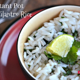 Instant Pot Lime Cilantro Rice Recipe