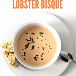 Instant Pot Lobster Bisque
