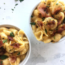 Instant Pot Mac and Cheese with Bacon