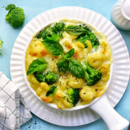 Instant Pot Mac and Cheese with Garden Veggies