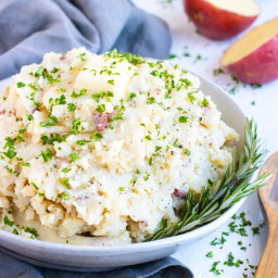 Instant Pot Mashed Red Potatoes