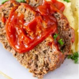 Instant Pot Meatloaf with Mashed Potatoes