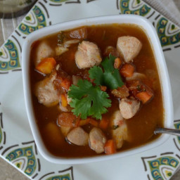Instant Pot Mexican Chicken Soup