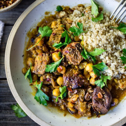 Instant Pot Middle Eastern Lamb Stew