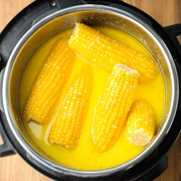 Instant Pot Milk and Honey Corn on the Cob