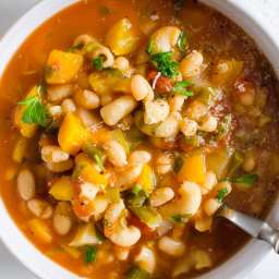 Instant Pot Minestrone (One Pot Meal)