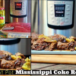 Instant Pot Mississippi Coke Roast