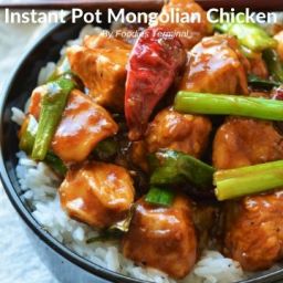 Instant Pot Mongolian Chicken » Foodies Terminal