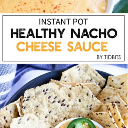 Instant Pot Nacho Cheese Sauce