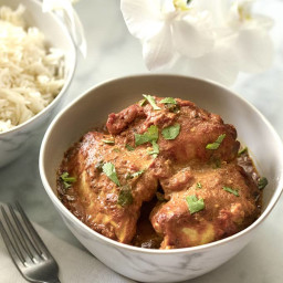 Instant Pot Now and Later Keto Indian Butter Chicken