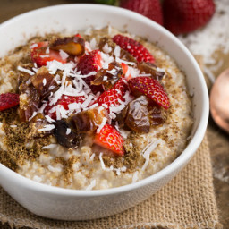 Instant Pot Oatmeal (yes, it's that easy!)